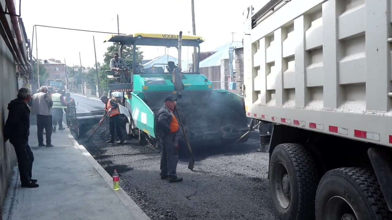 03 12 25 Սևանում սուբվենցիոն ծրագրով մեկ տասնյակից ավել փողոցներ ասֆալտապատ ու բարեկարգ են։