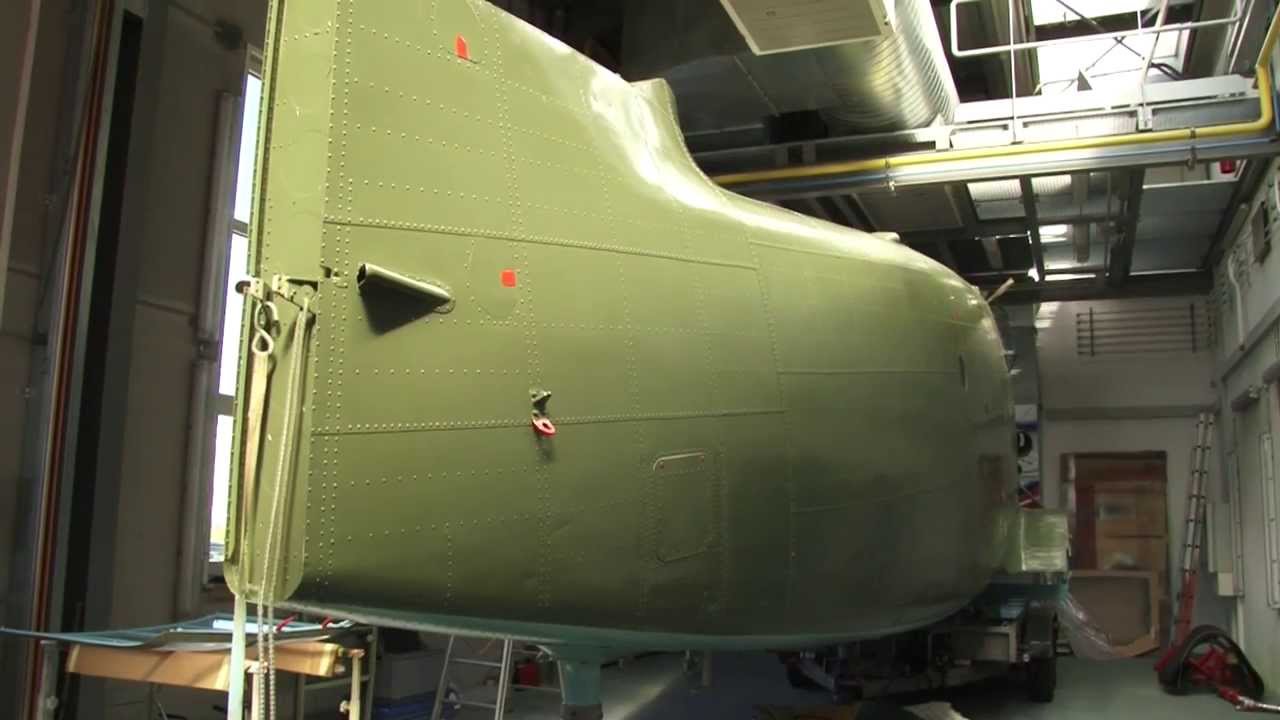 Antonov An-2 Luxembourg - painting