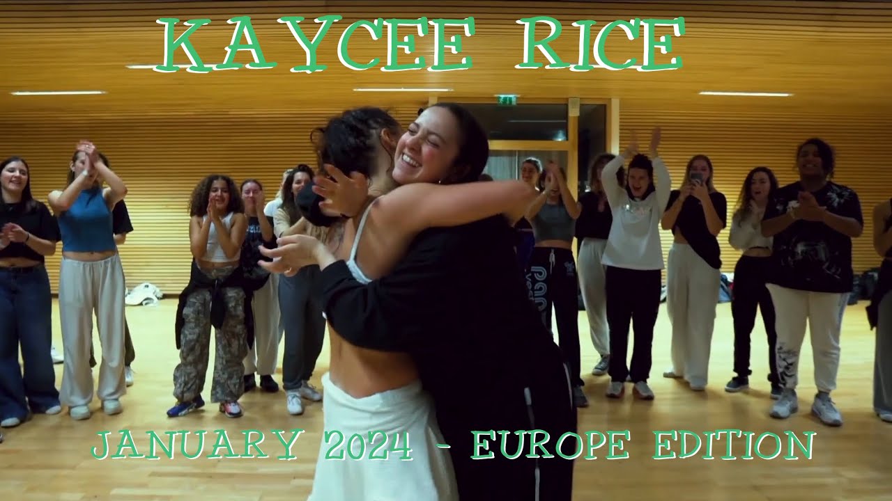 Kaycee Rice - January 2024:  Europe Edition (feat. Jade Chynoweth)