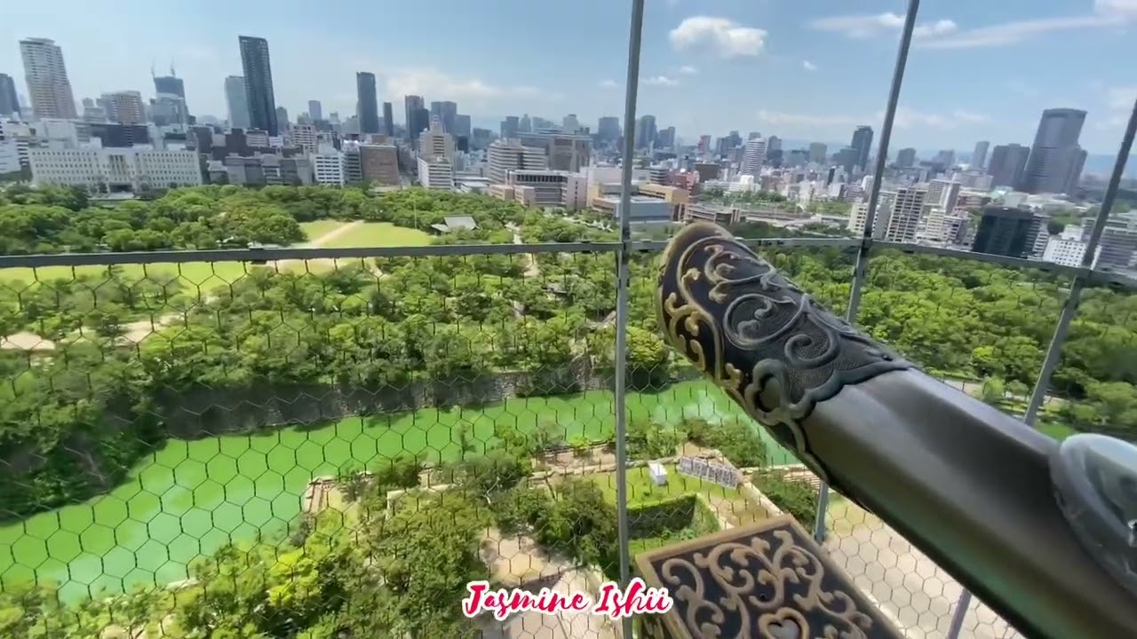 TRIP IN OSAKA CASTLE BY: JI