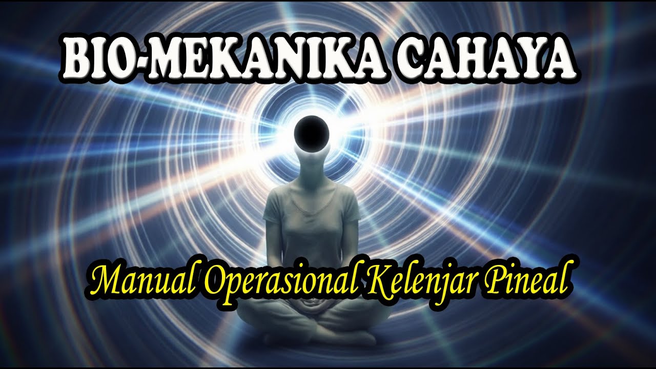 "BIO MEKANIKA CAHAYA" : Manual Operasional Kelenjar Pineal