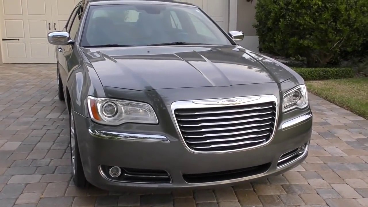 2011 Chrysler 300 C Hemi Sedan Review and Test Drive by Bill - Auto Europa Naples