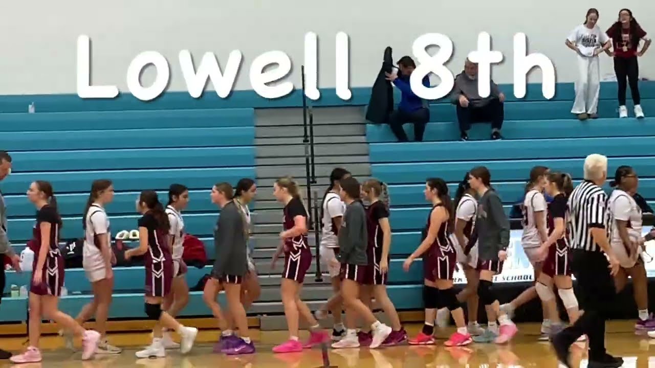 Lowell 8th Class of 2030 LMSAC Tournament semi finals vs Munster
