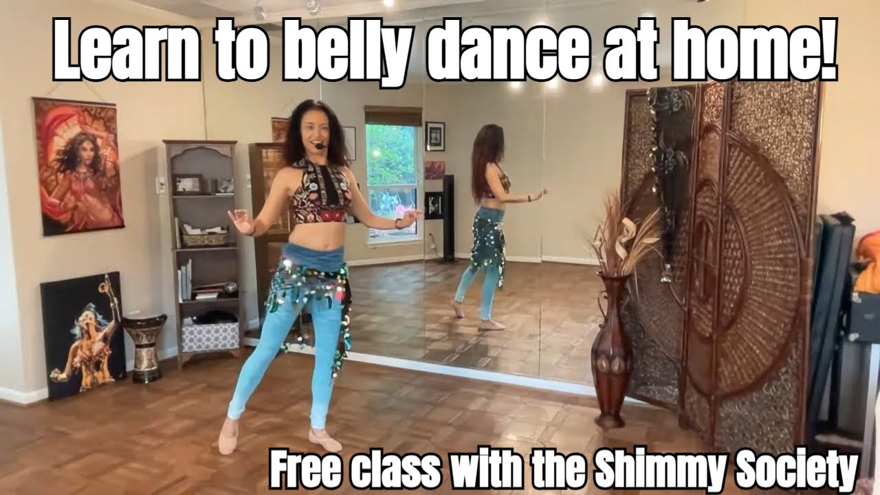 Научитесь танцу живота дома с The Shimmy Society в прямом эфире! #bellydance #shimmylayers