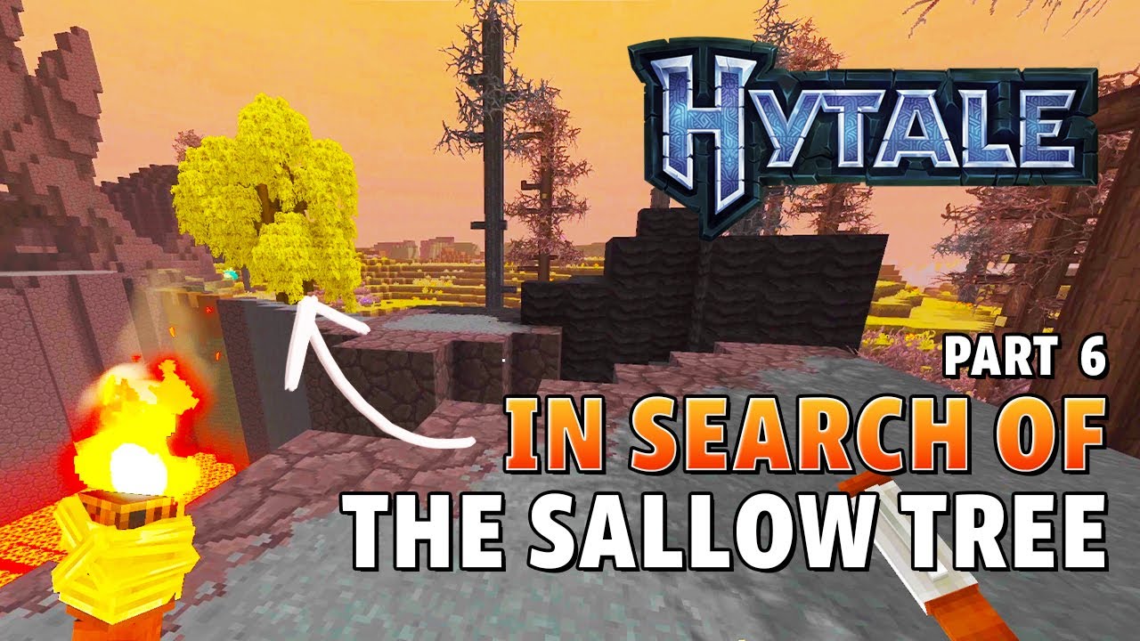 How hard is it to find a Sallow Tree? | Hytale | Part 6