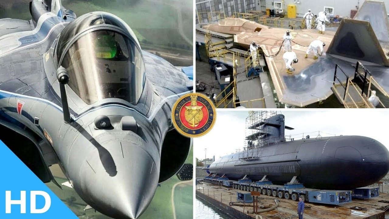 Indian Defence Updates : AMCA Development,Rafale Hangar Delay,Advanced Repair Facility For Scorpenes