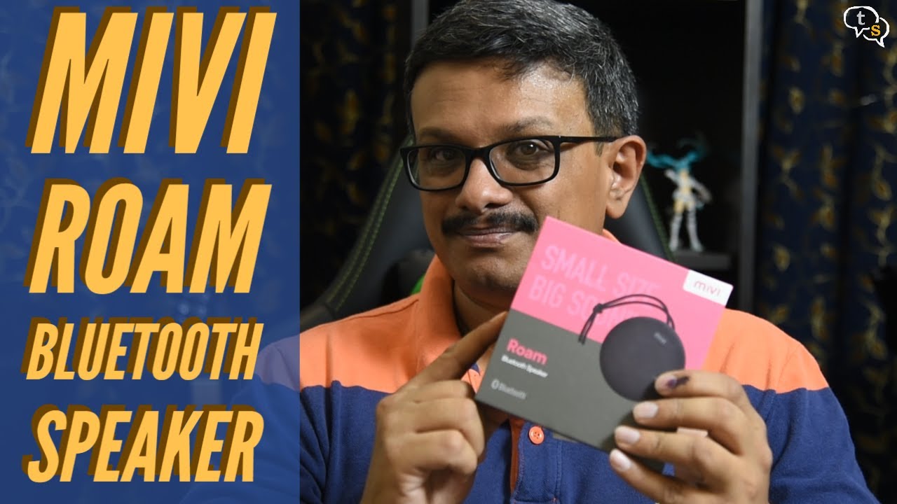 Mivi Roam Ultra Portable Bluetooth Wireless Speaker [India]