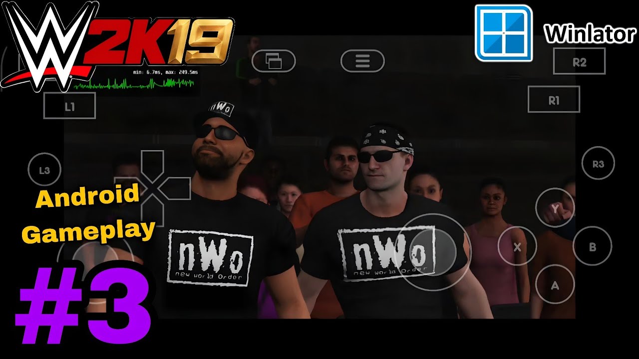 WWE 2K19 (Winlator) - My Career - 