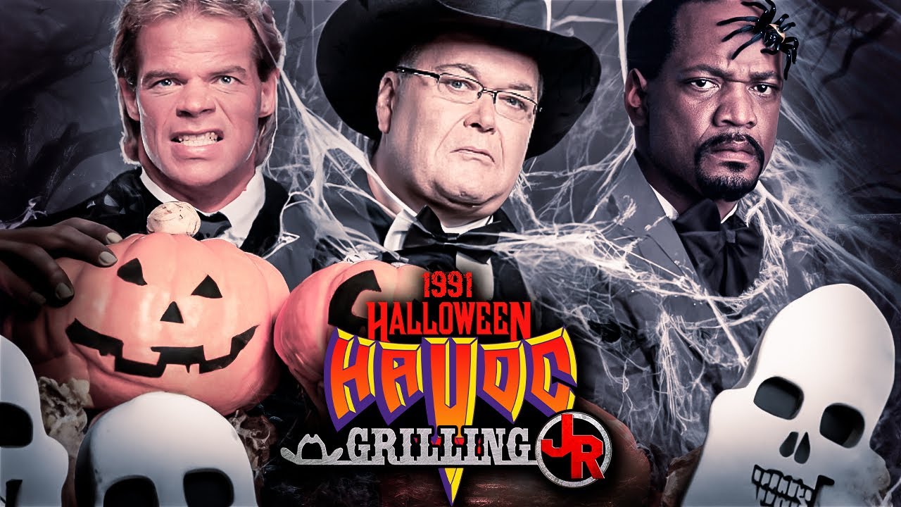 Halloween Havoc 1991: Grilling JR #237