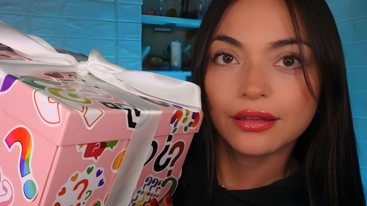 ASMR Fake Food / Mystery Box 🛍️ Unboxing + Mouth Sounds 