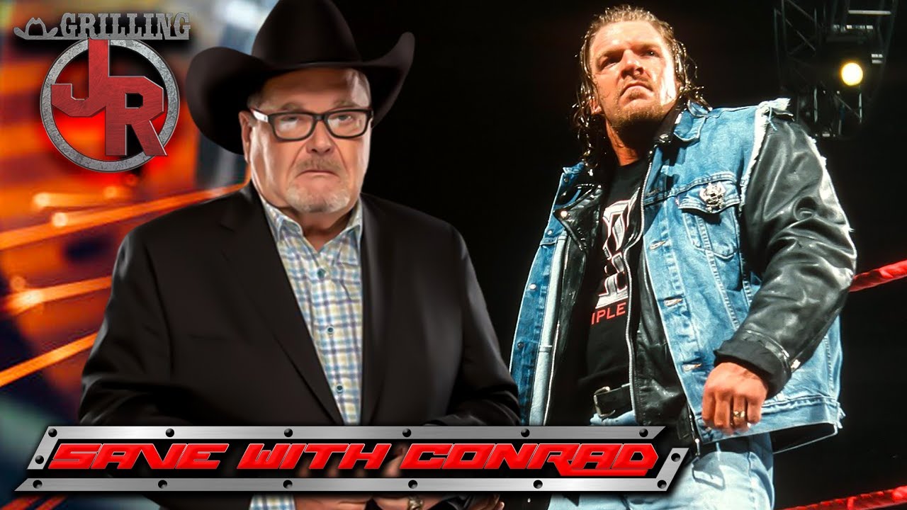 Jim Ross shoots on HHH's backstage 