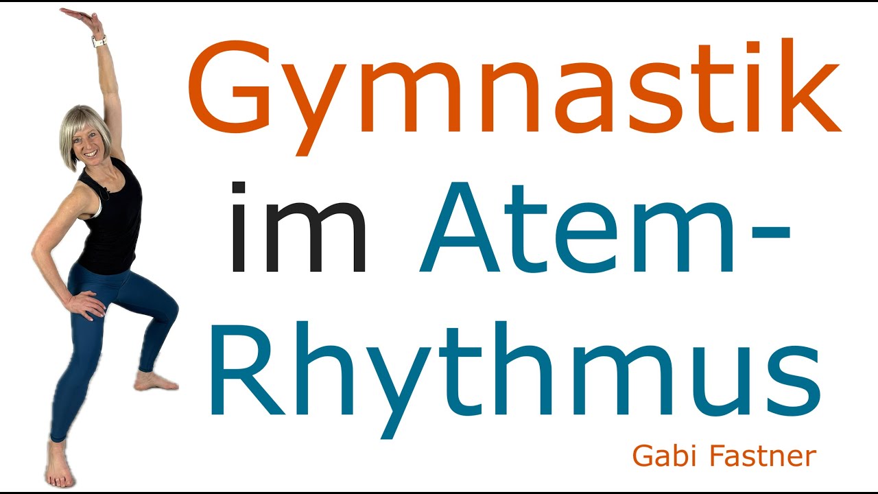 🥁 38 min. Gymnastik im Atemrhythmus | Ganzk&ouml;rpertraining f&uuml;r Ge&uuml;bte, ohne Ger&auml;te