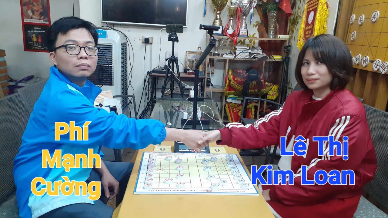 Kèo Hot :KTQG Phí Mạnh Cường chấp 2 tiên KTQG Lê Thị Kim Loan | 15p + 5s Chạm 4