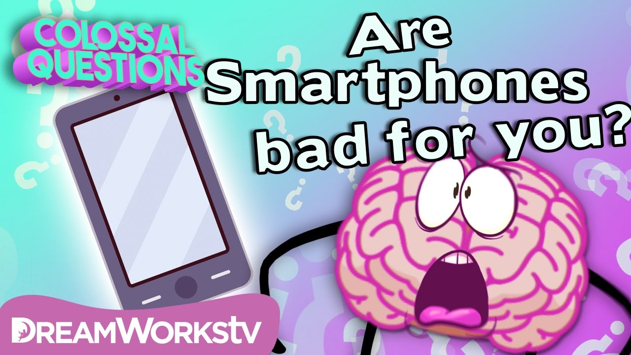 Are Smartphones Bad For Your Brain? | COLOSSAL QUESTIONS | Learn #withme