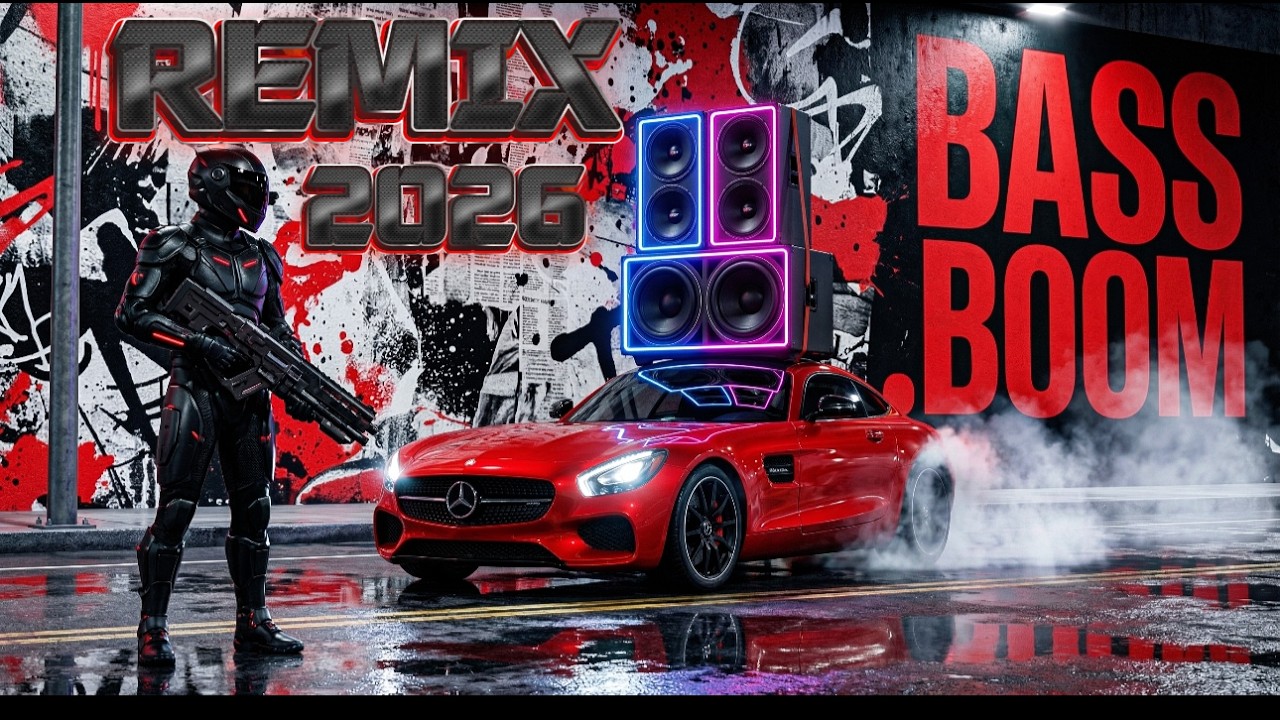 🚗 EDM Car Music  Club Banger Remix 2026  Night Drive  & Gym