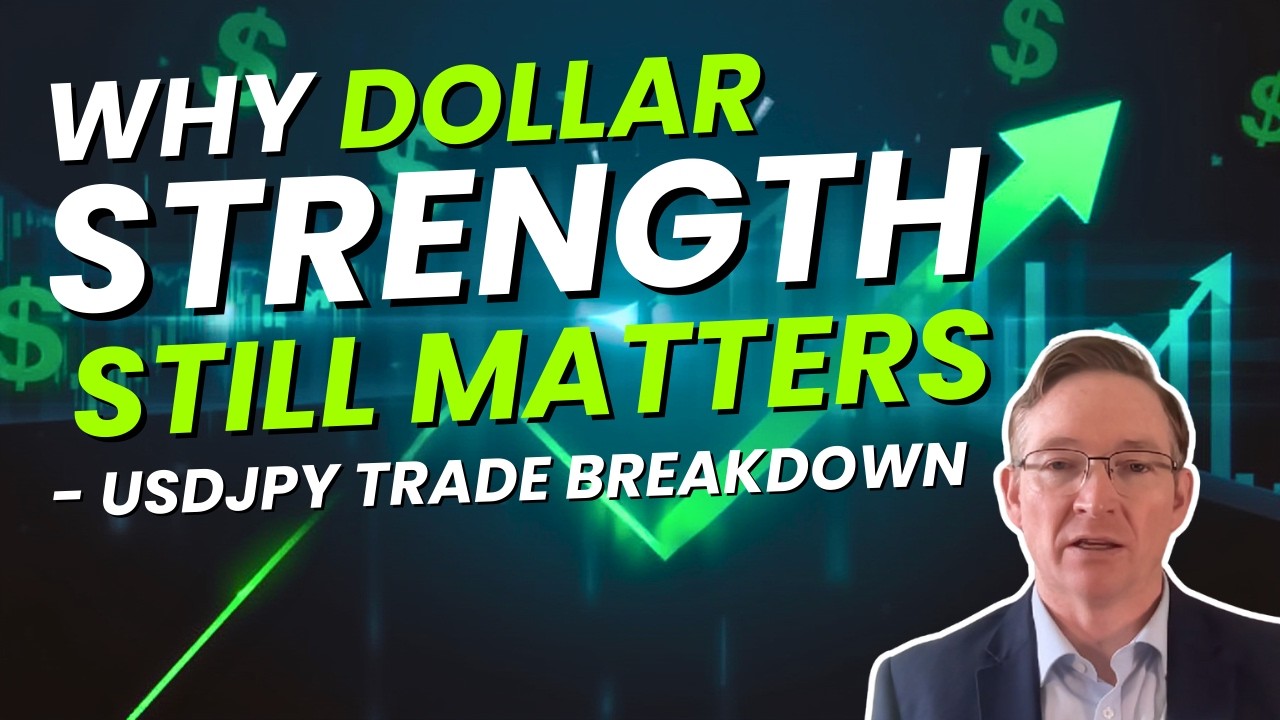 Почему сила доллара по-прежнему важна &ndash; анализ сделки USDJPY