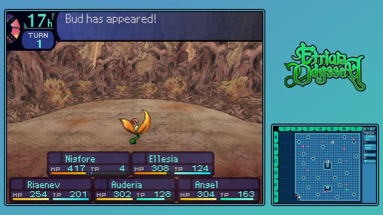 [Etrian Odyssey] B18F ~Nature's Boundless Horizon~ (2/3) ► FOE: Bud ★ 4th Stratum ║#86║
