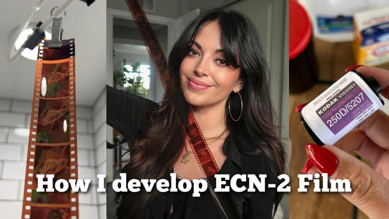 How to Develop ECN-2 Motion Picture Film at Home (Super EASY Tutorial)