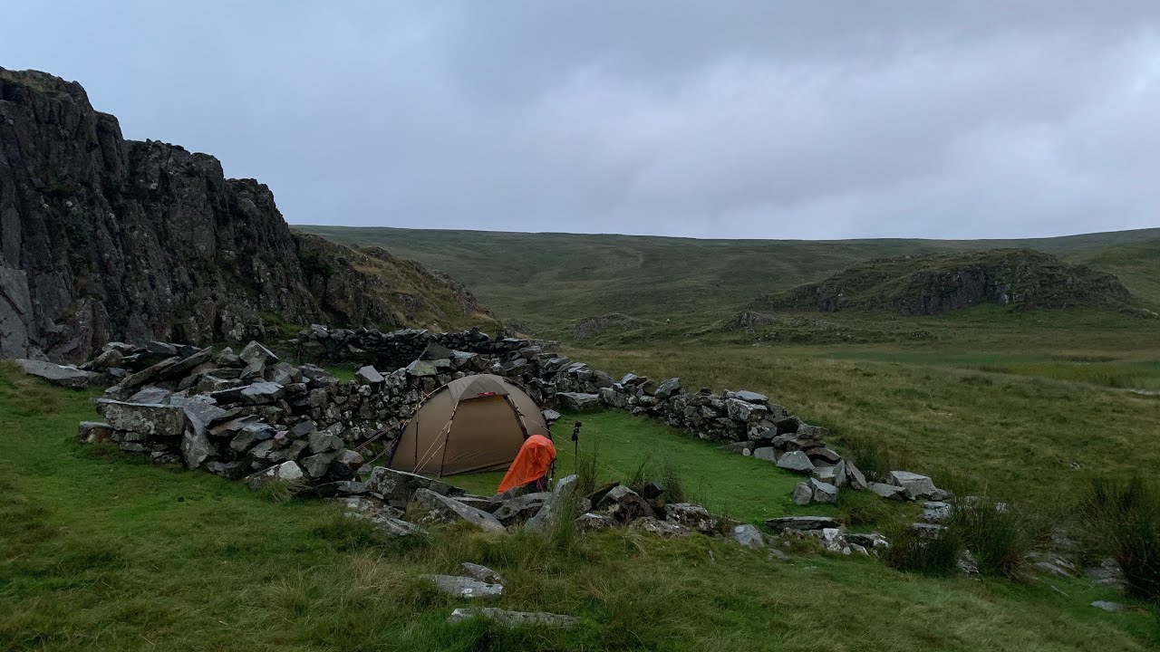 Hilleberg Soulo | Dale Head Tarn | High Spy | Lake District