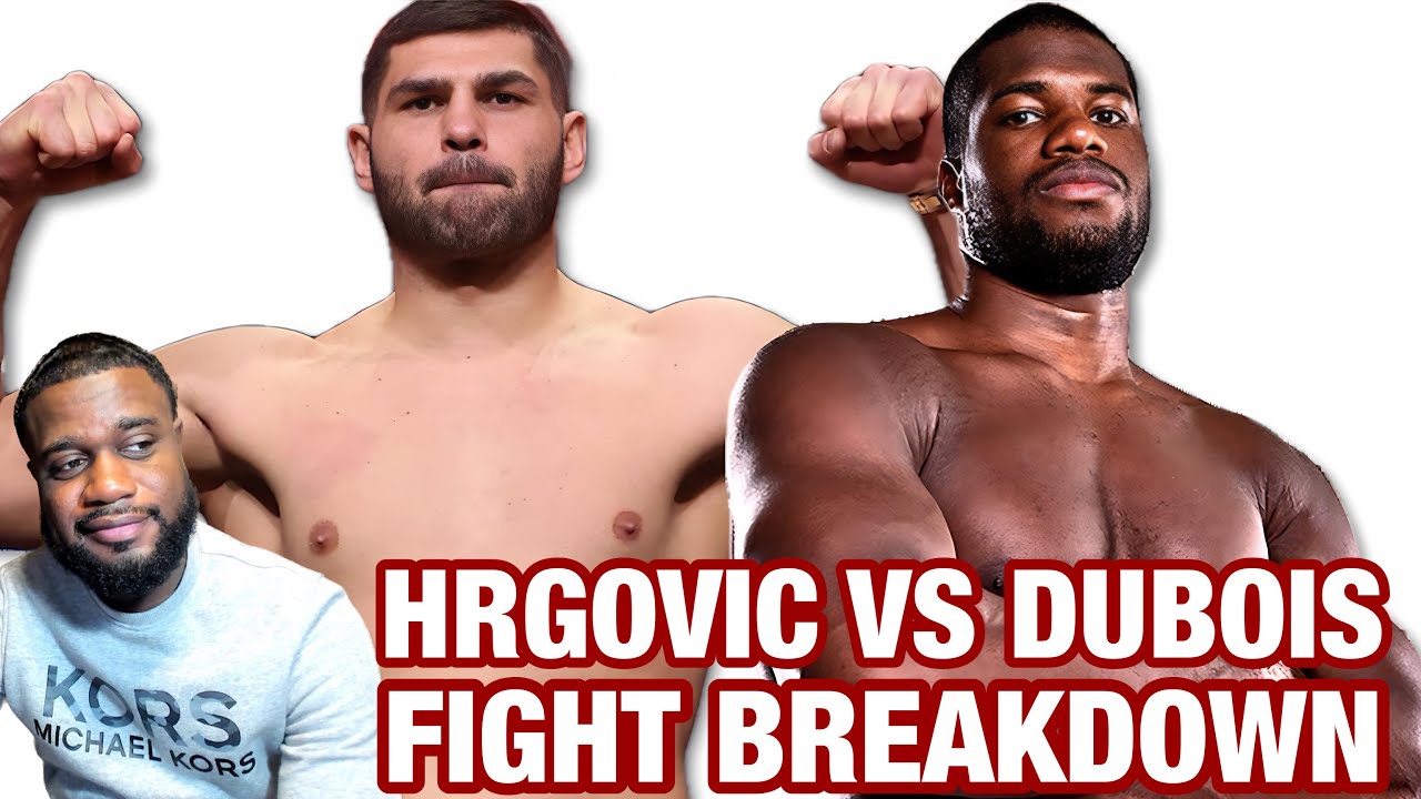 DANIEL DUBOIS VS FILIP HRGOVIC BREAKDOWN!