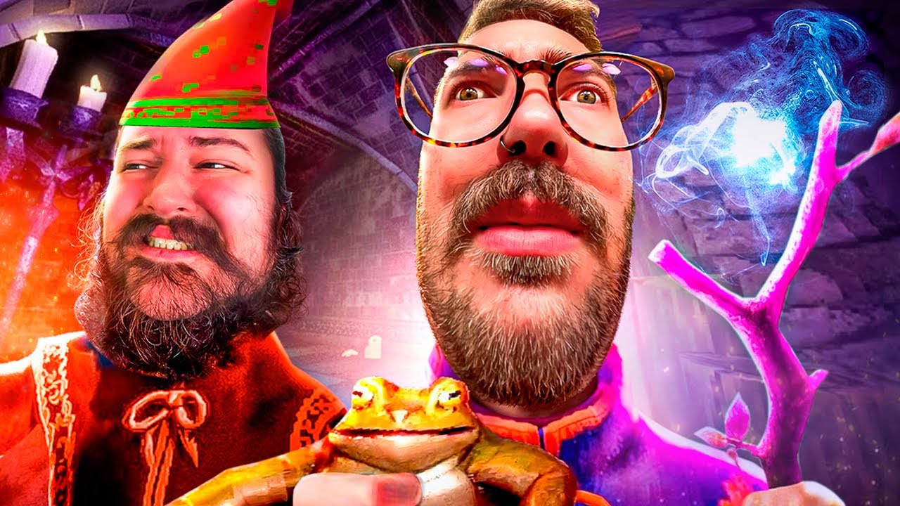 WIZARD BUSINESS WITH THE BOYS | YAPYAP
