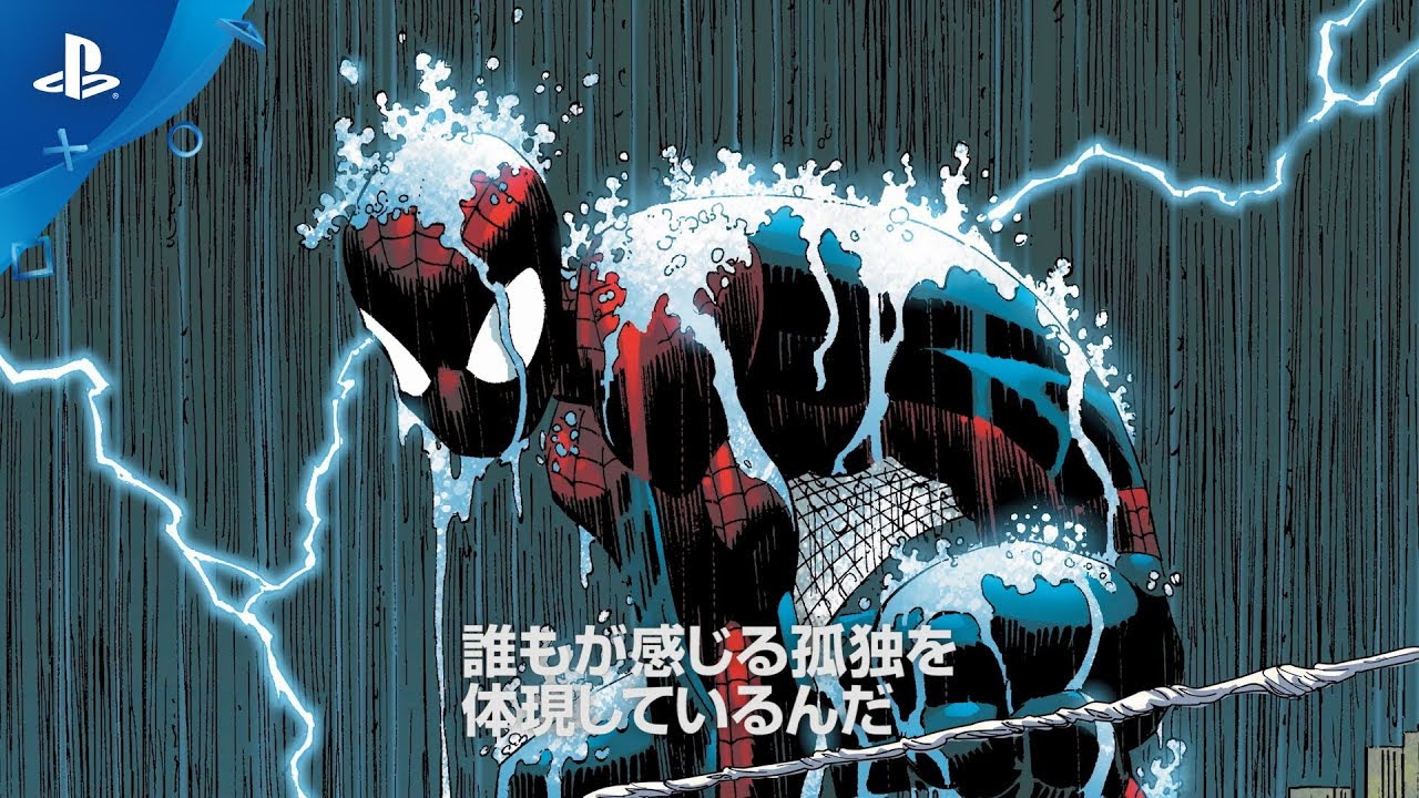 『Marvel’s Spider-Man』 制作チーム インタビュートレーラー