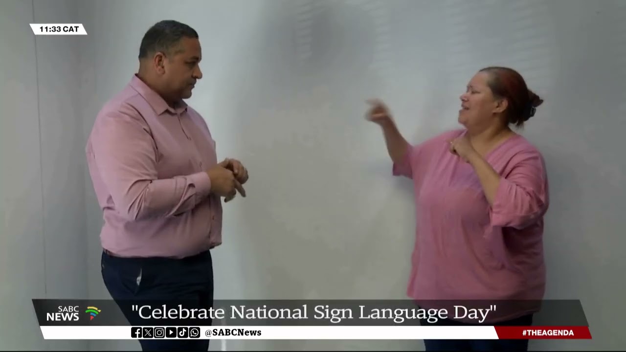 DeafSA stresses the importance of commemorating Sign Language Day