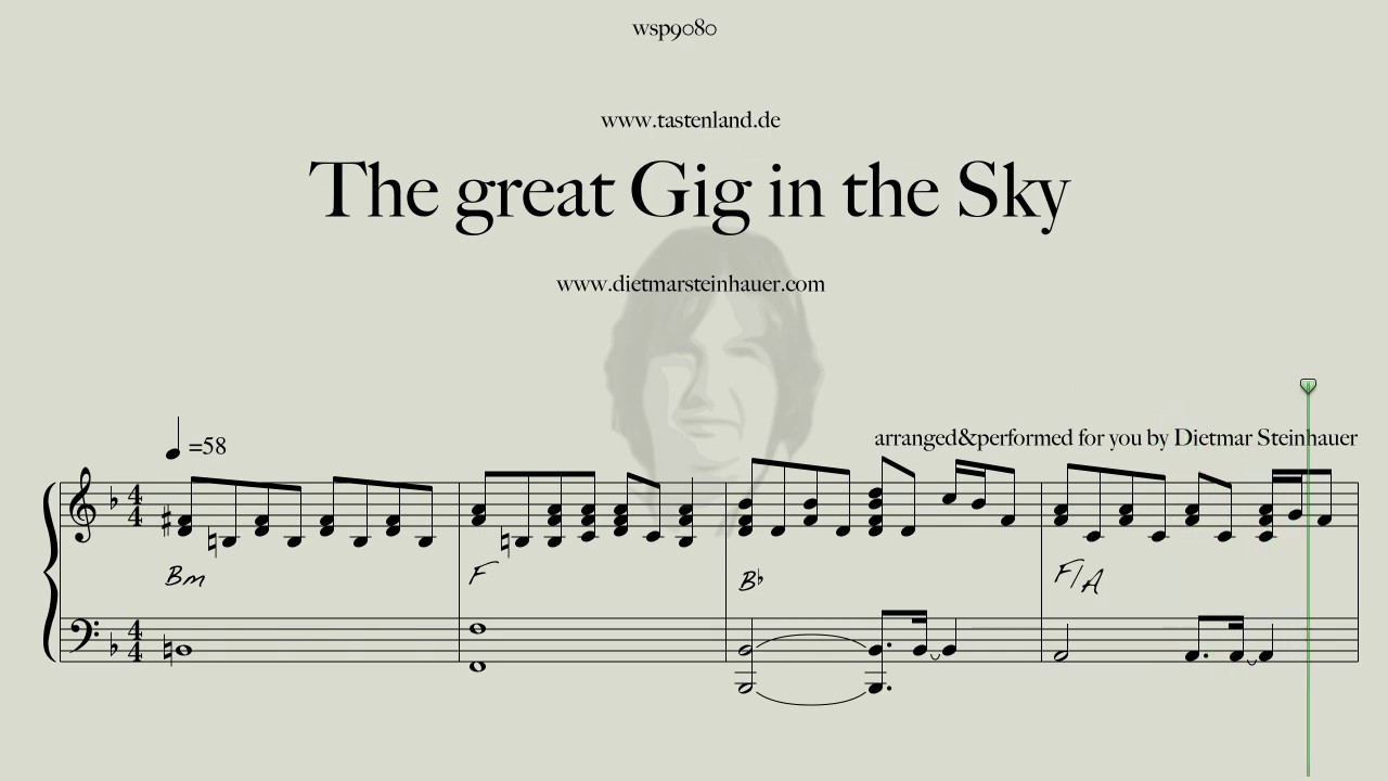 The great Gig in the Sky  -  Pink Floyd