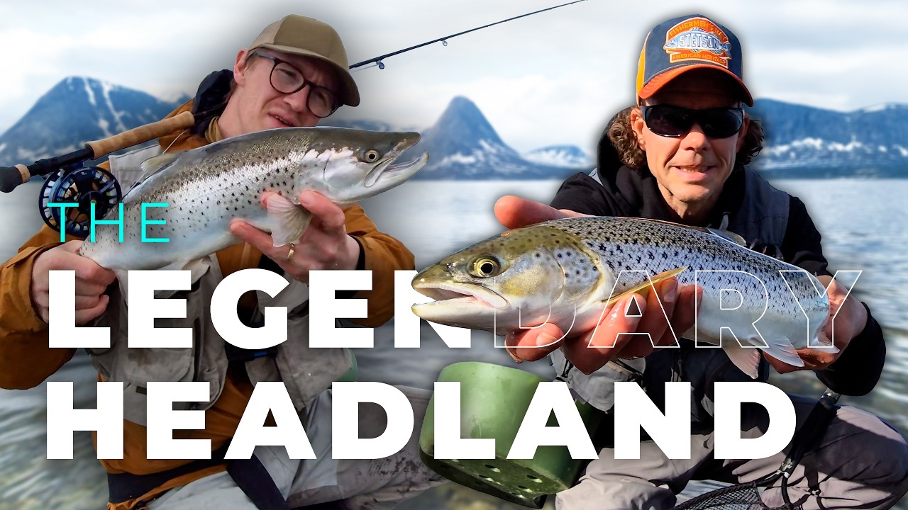 Arctic Sea Trout Fly Fishing — The Legendary Headland Delivered Again
