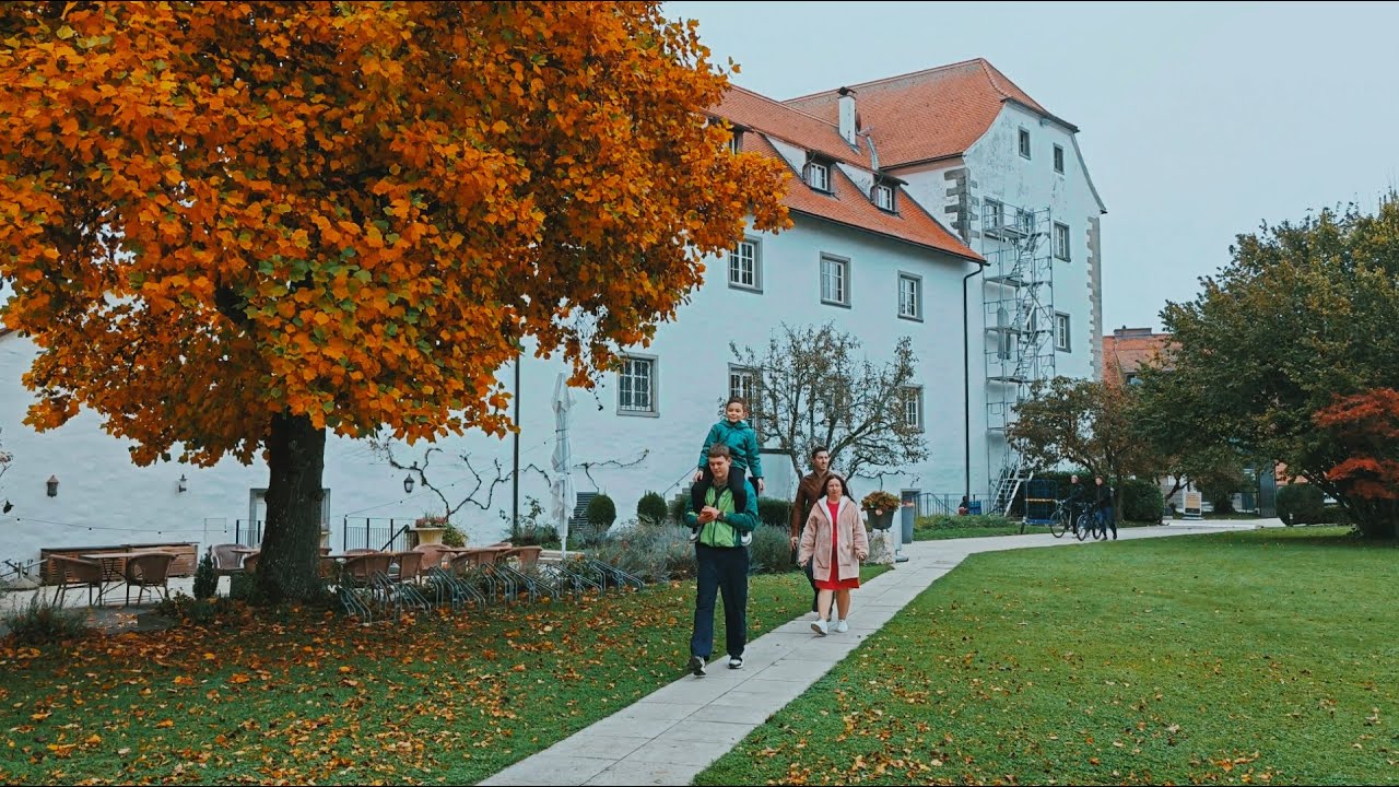 Wasserburg Bodensee Bayern Deutchland (Germany) Вассербург Бавария Германия