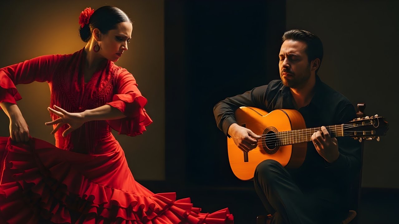 Emotional Flamenco Guitar Instrumental – Passionate Spanish Music for Relaxation & Inspiration