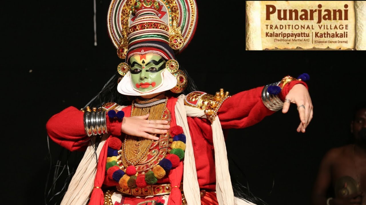 The Enigmatic Arts of Kerala: Kathakali and Kalaripayattu | Punarjani