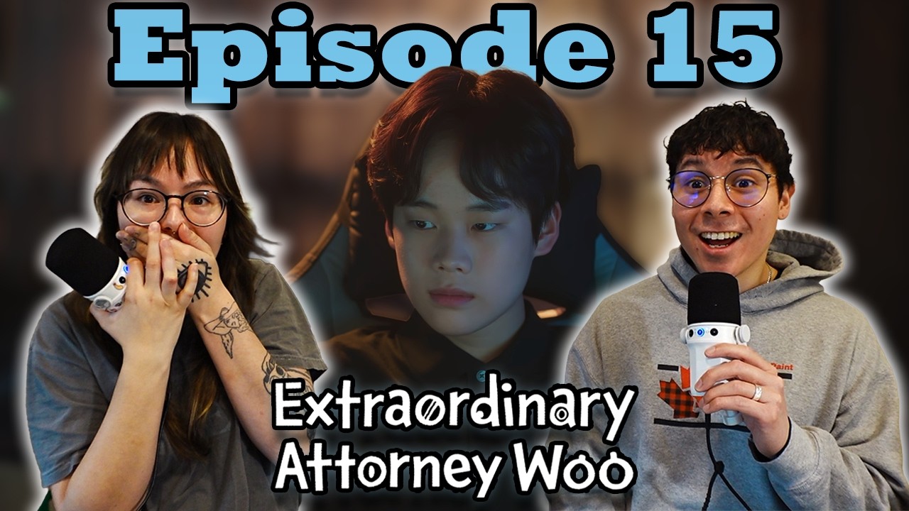 WHO IS HE!!?? | FIRST TIME WATCHING Extraordinary Attorney Woo (이상한 변호사 우영우) Episode 15 REACTION