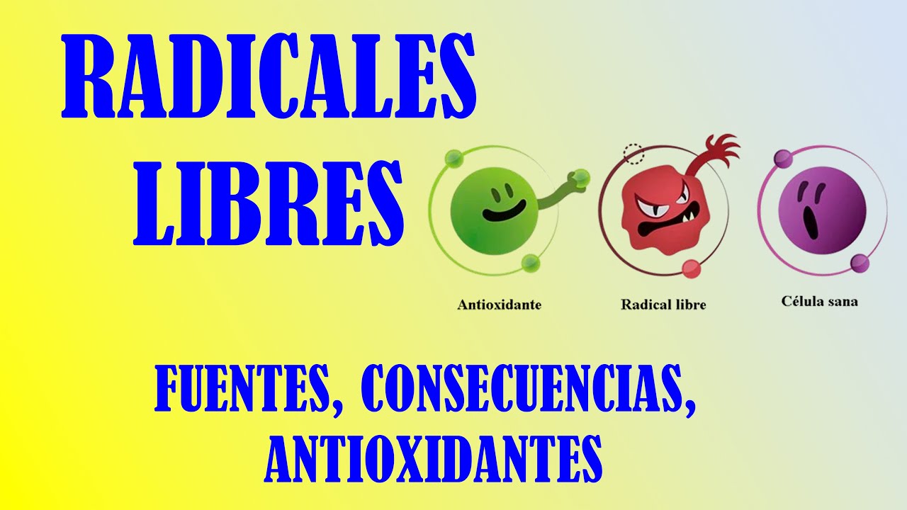 RADICALES LIBRES , COMO EVITARLOS  Y ELIMINARLOS  (CURA DE DESINTOXICACION)
