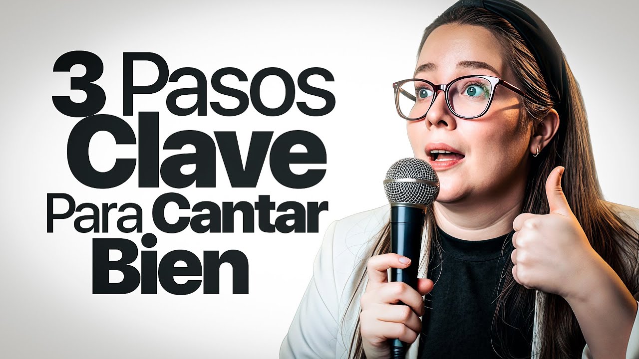 Cómo Entrenar LA VOZ desde CERO en SOLO 3 PASOS