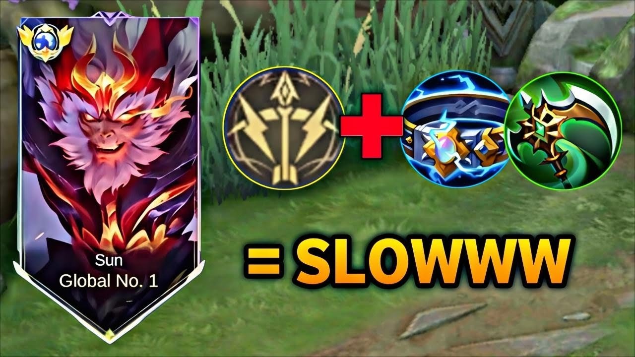 BUILD SUN YANG BIKIN MUSUH AUTO NGESOT 😱 MOBILE LEGENDS