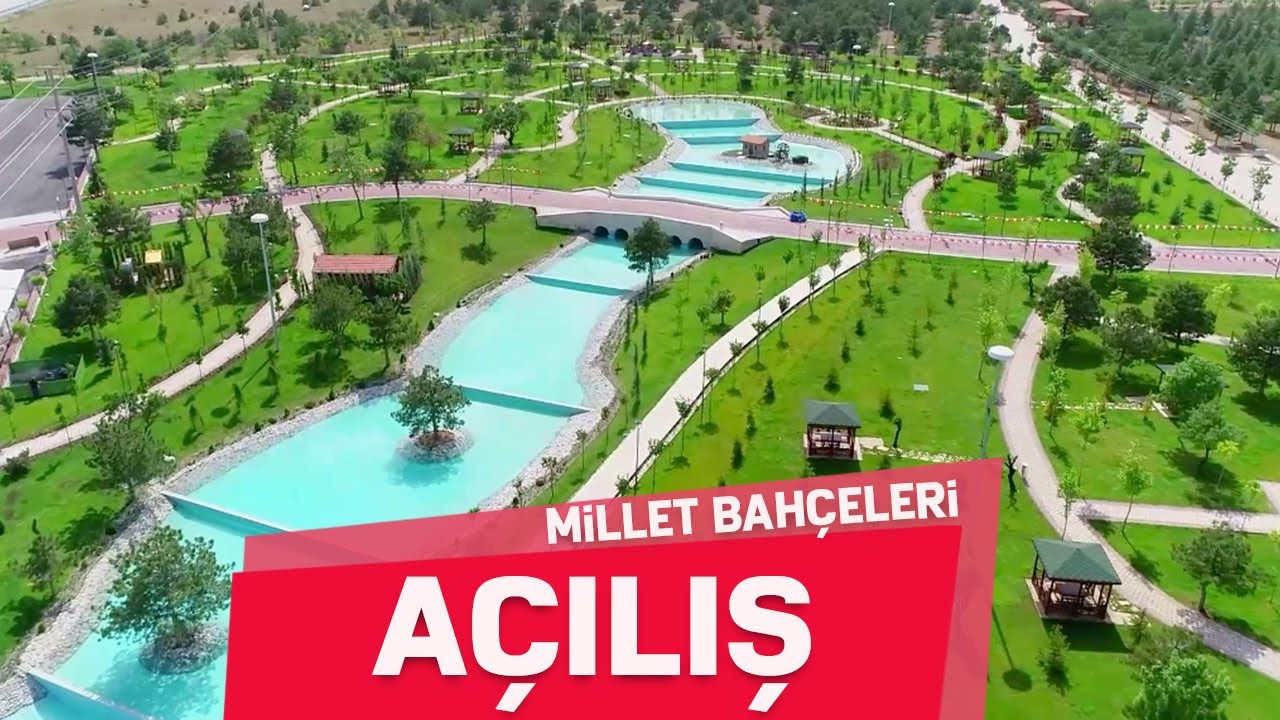 Millet Bahçeleri Açılıyor | #5HaziranDünyaÇevreGünü