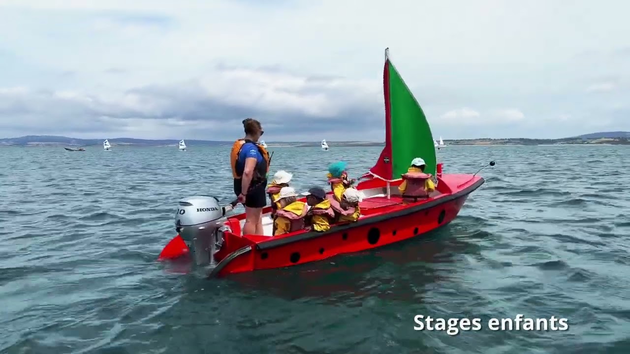 Présentation du Centre nautique municipal de Douarnenez