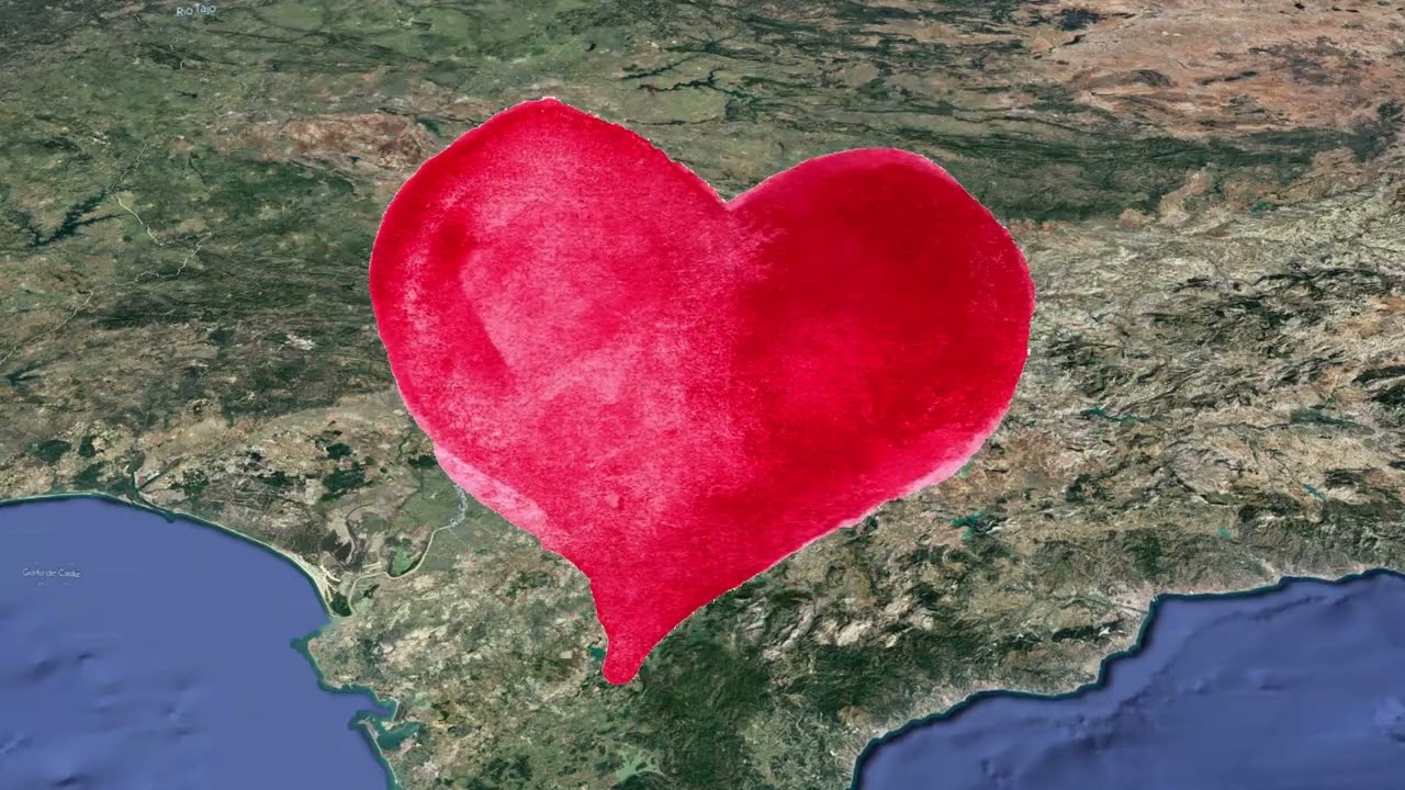 El relieve de España canción