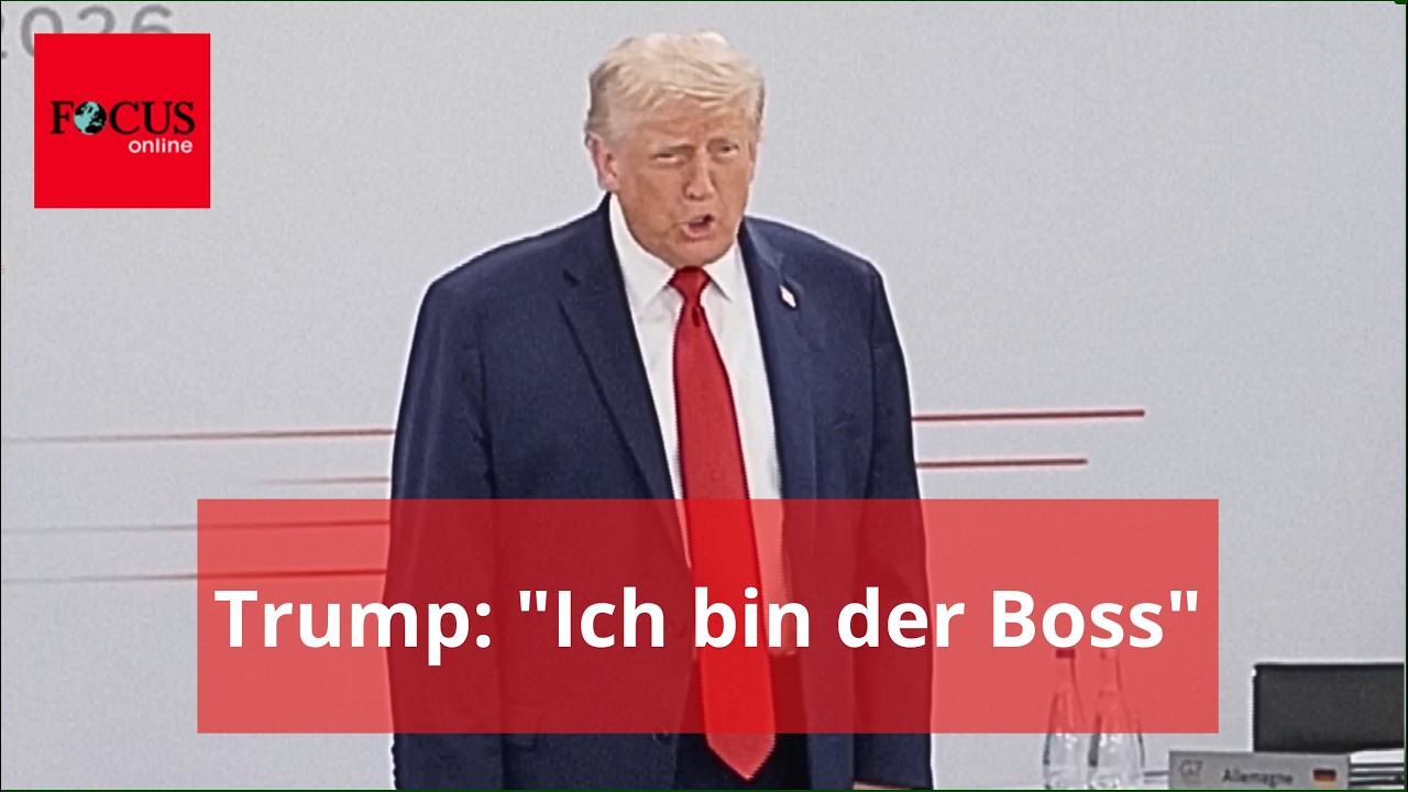 Trump bei G7-Gipfel: 