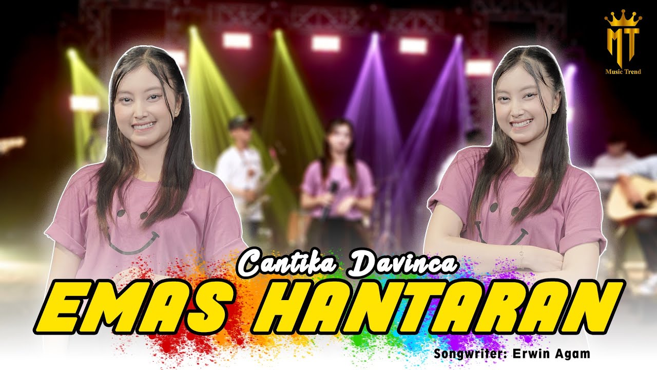 Emas Hantaran - Cantika Davinca (Official Music Live)