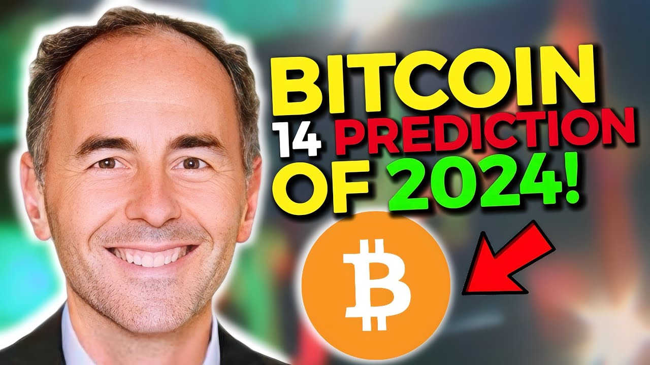 Best news 14 Bitcoin Prediction 2024 Jan van Eck ( explained in under 9m)