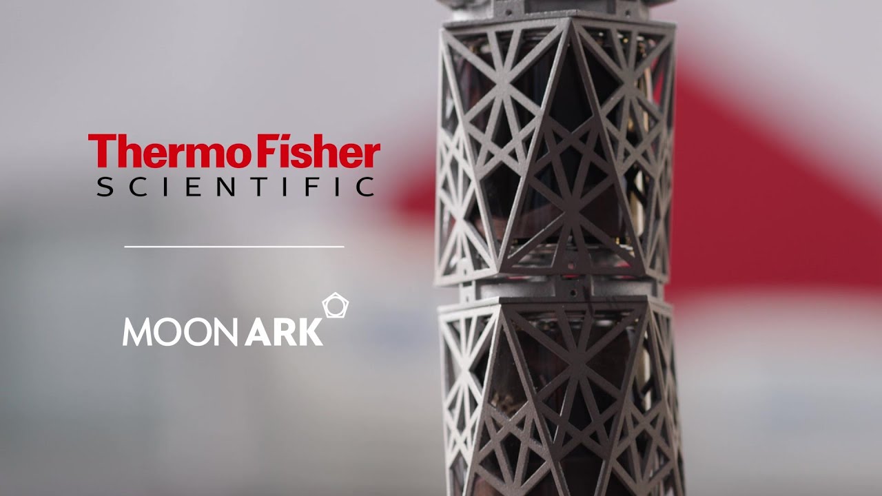 Moon Ark: The journey to space using Thermo Scientific&trade;  Vacuum Ovens
