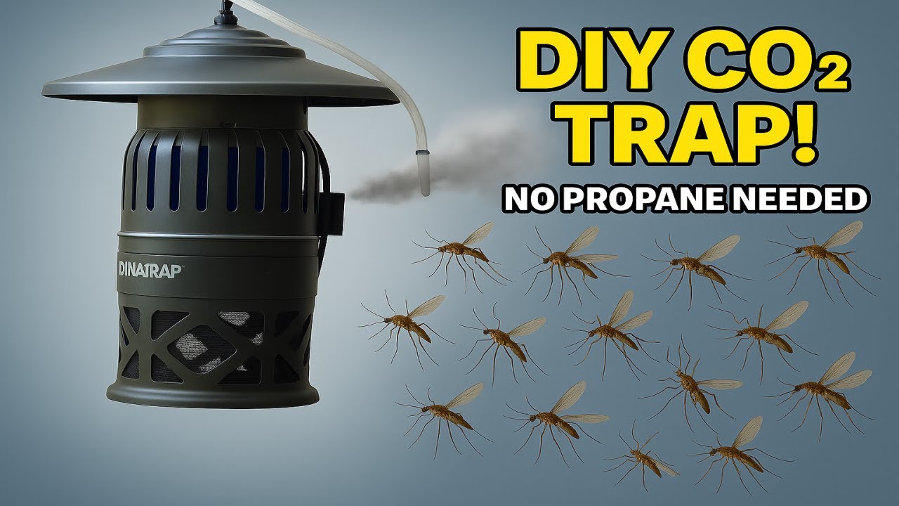 Mosquitoes Can’t Resist THIS! DIY CO₂ Trap for Pennies (5-Day Bait Recipe)