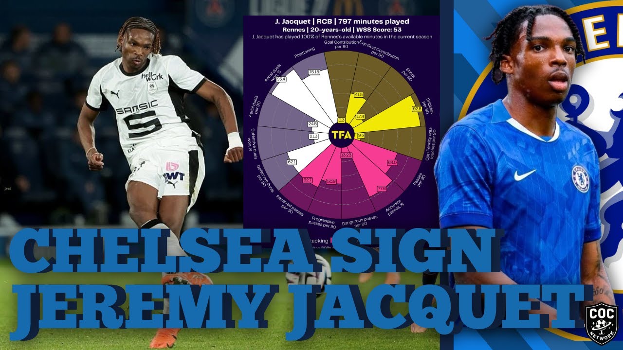 Jeremy Jacquet to Chelsea! | Can He Step Straight Into the XI?