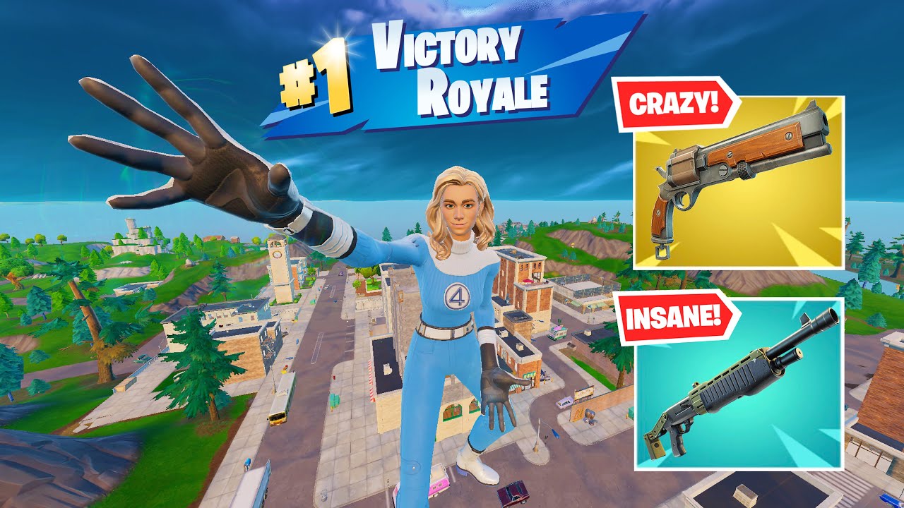 NEW Susan Storm Skin! | Fortnite Reload | High Kill Duo VS Squad Gameplay | Keyboard & Mouse