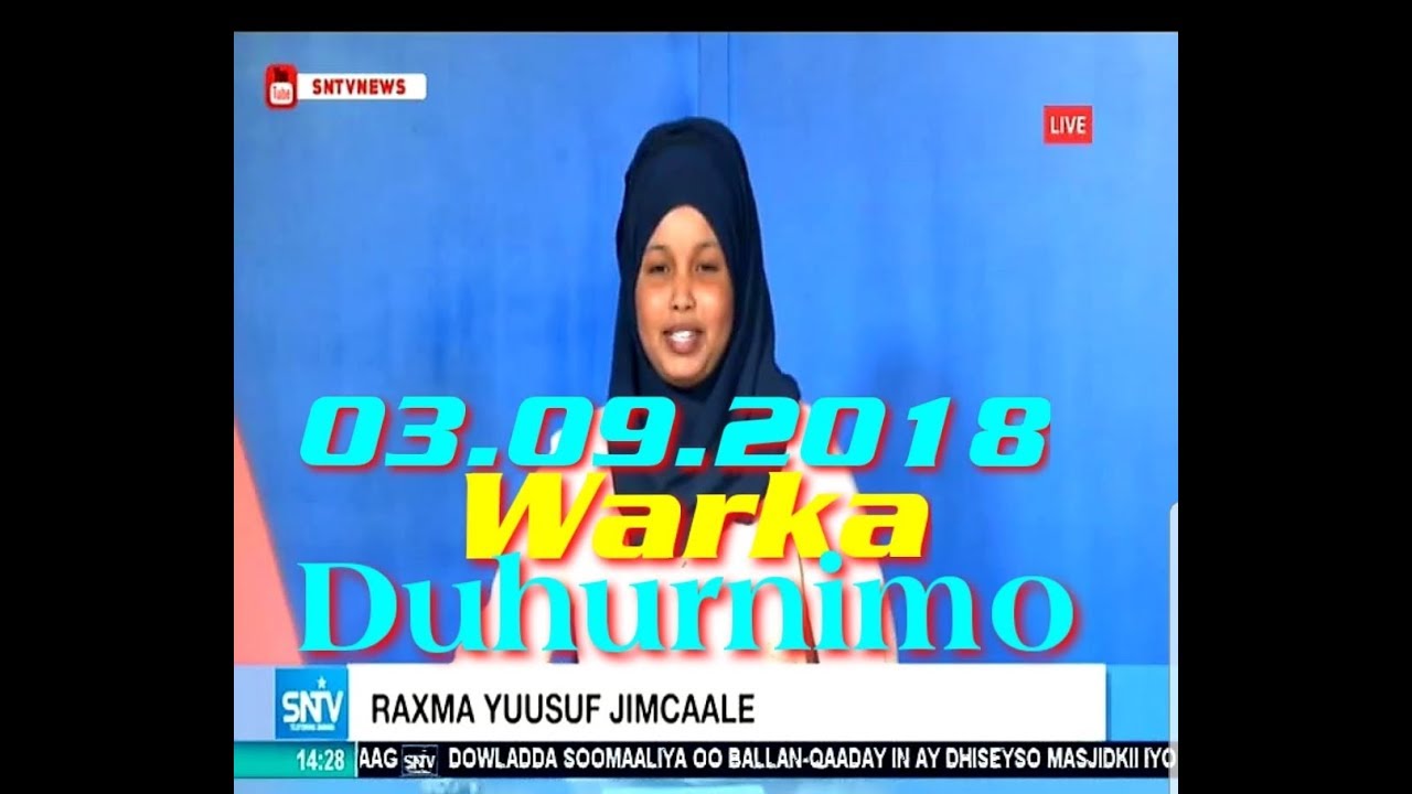Warka Duhurnimo SNTV 03.09.2018