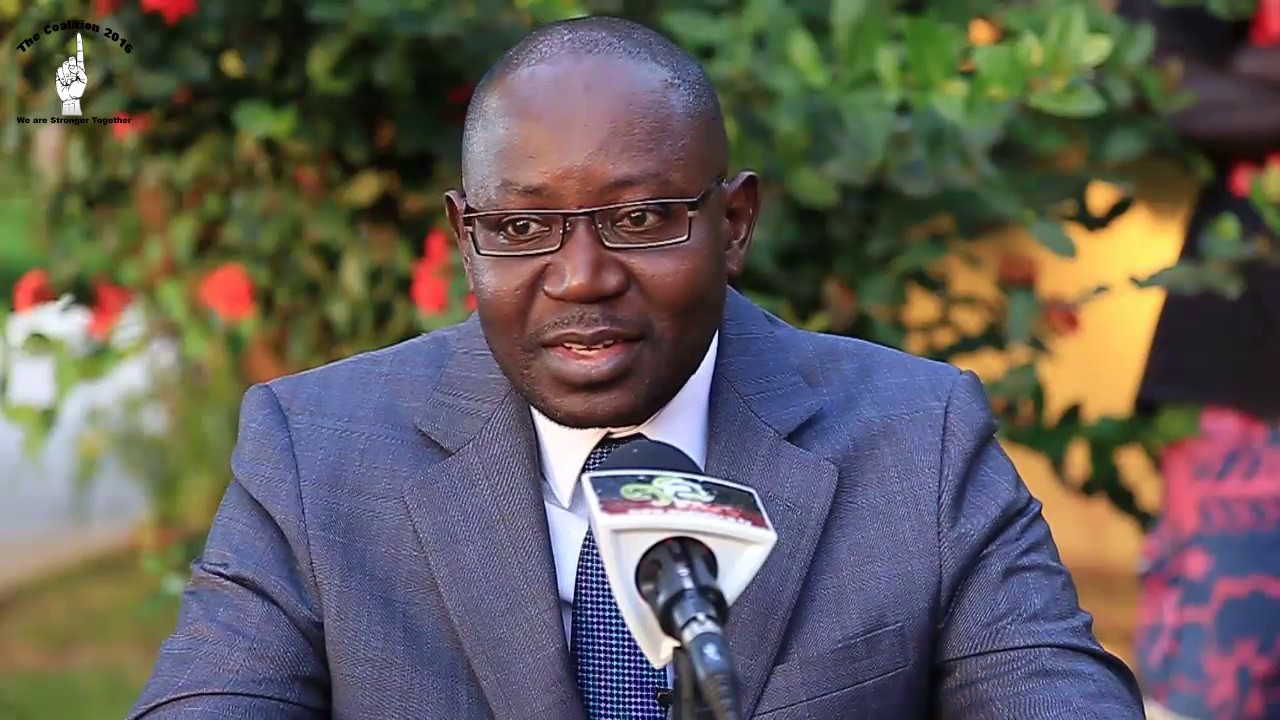 Part 2 - Mai Ahmad Fatty #GMC Leader Press Conference on Gambia Current Political situation