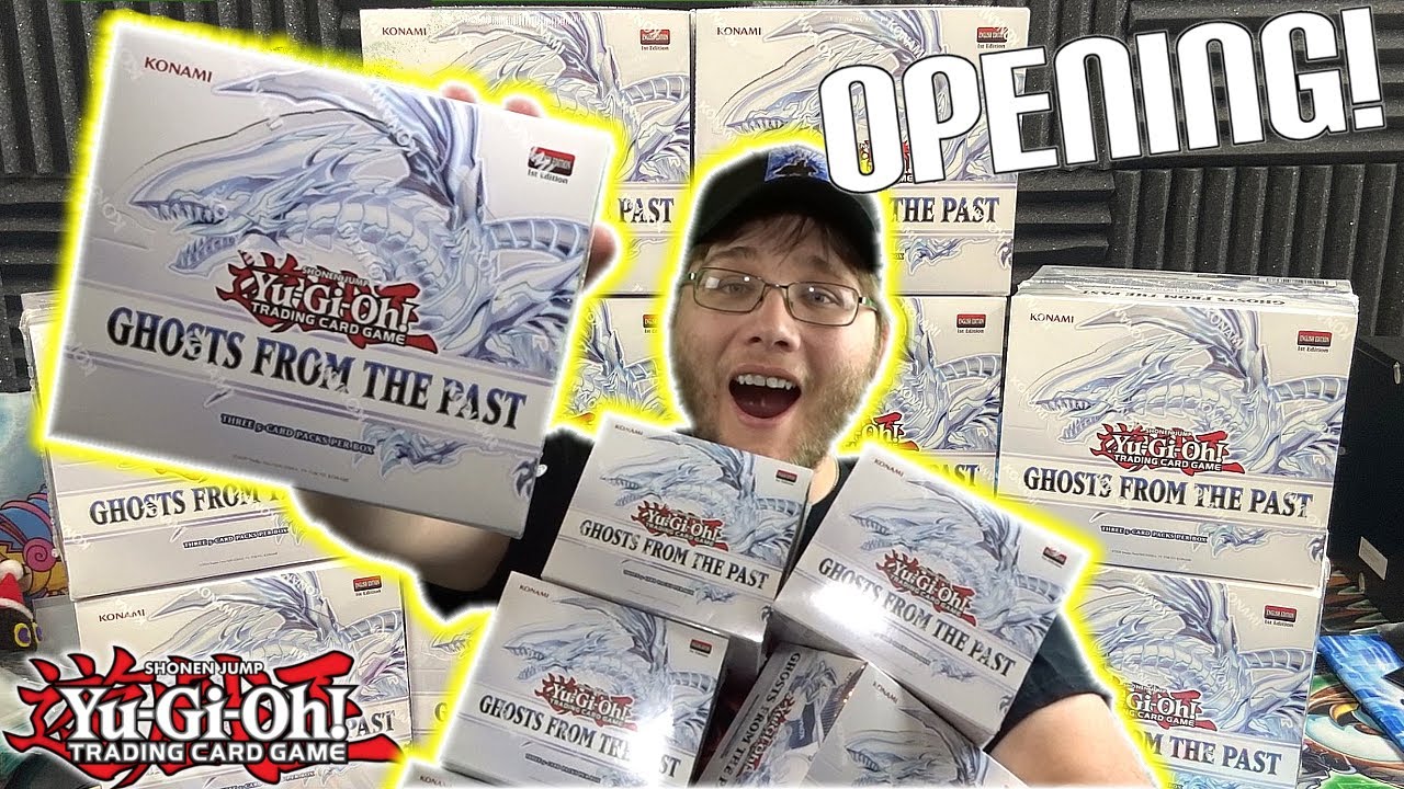 Открытие дела «Yu-Gi-Oh! Призраки прошлого»! БЕЗУМНЫЕ ТЯГИ!