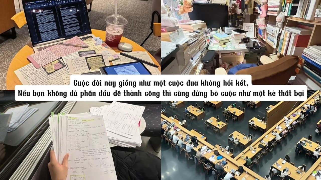 [Động lực học tập Mùng 2] Cuộc đời này giống như một cuộc đua.